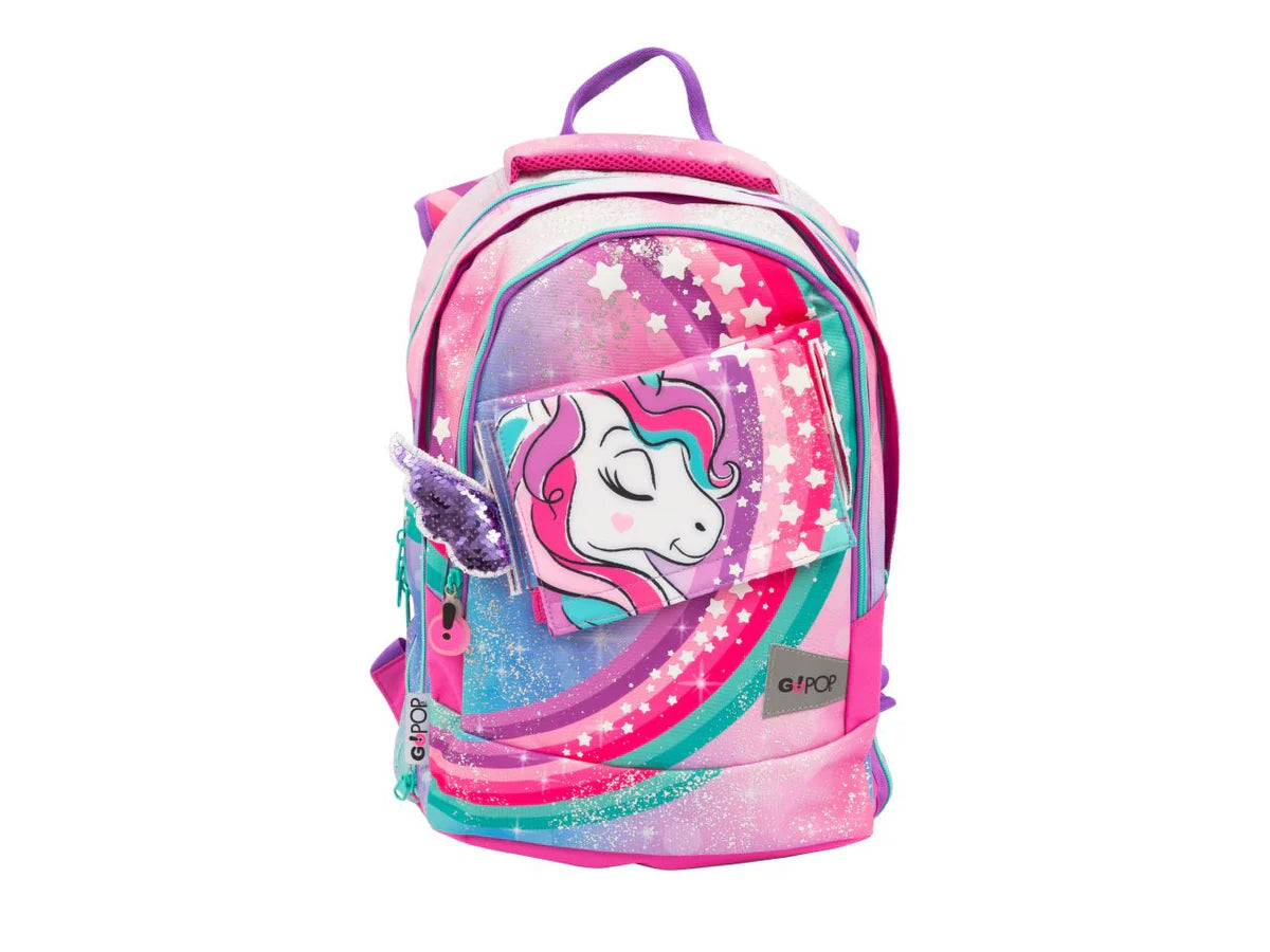 ZAINO UNICORNO GOPOP!