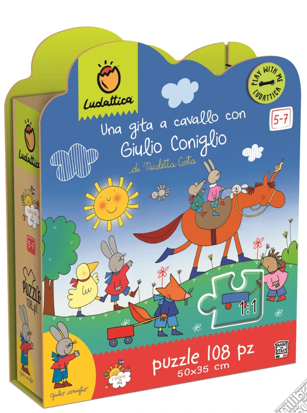 WONDERFUL PUZZLE 108PZ NICOLETTA COSTA