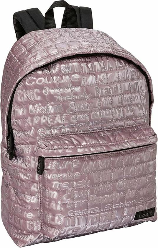 ZAINO AMERICANO QUILTED LILAC COMIX SPECIAL