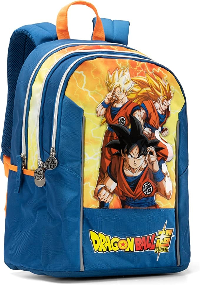 ZAINO SCUOLA DRAGONBALL