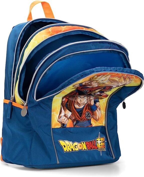 ZAINO SCUOLA DRAGONBALL