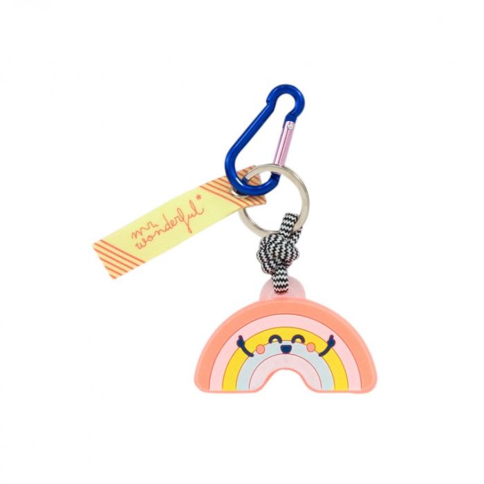 Mr Wonderful Portachiavi Arcobaleno