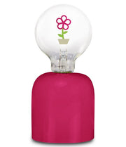 LAMPADA BULBO FIORI CARTOMANIA FEEL AT HOME