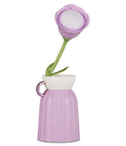 LAMPADA CON VASO TULIPANO CARTOMANIA FEEL AT HOME