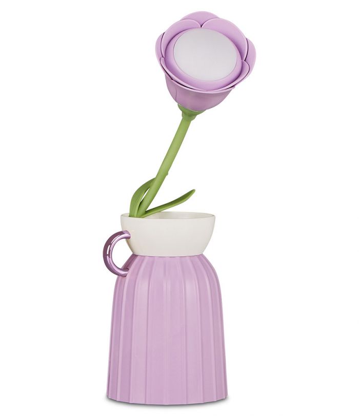 LAMPADA CON VASO TULIPANO CARTOMANIA FEEL AT HOME