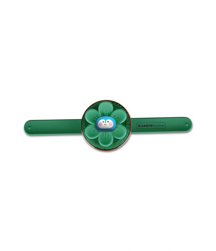 BRACCIALETTO VENTILATORE PINGUINO CARTOMANIA TECH ON YOU