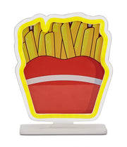 LAMPADA NEON FOOD PATATINE CARTOMANIA FEEL AT HOME