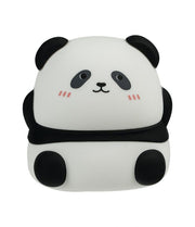LAMPADA SAGOMATA SILICONE CON SUONI IN SOTTOFONDO PANDA CART
