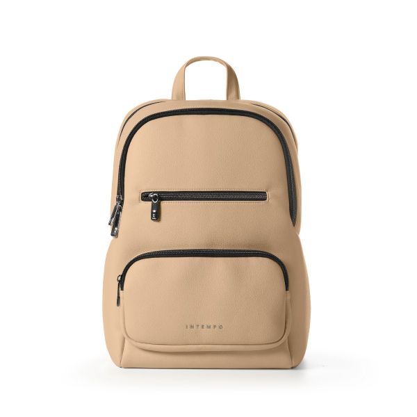 Zaino small InTempo gate femme tortora