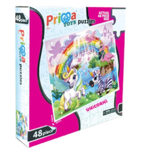 PUZZLE PRIMA TOYS - UNICORNI