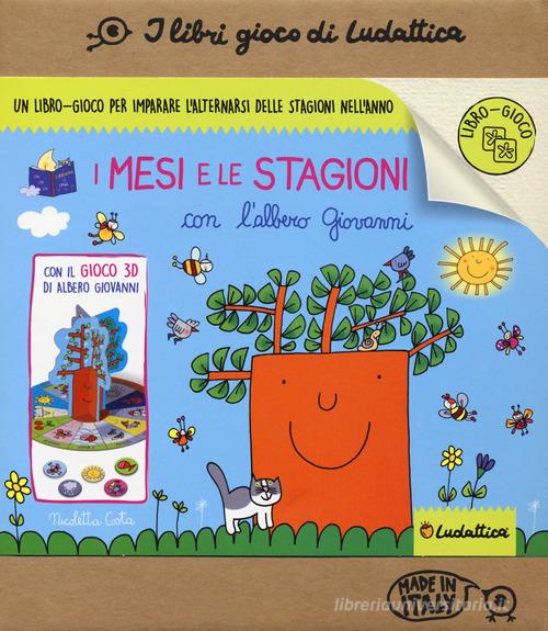 Librigioco - i mesi e le stagioni con l’albero giovanni