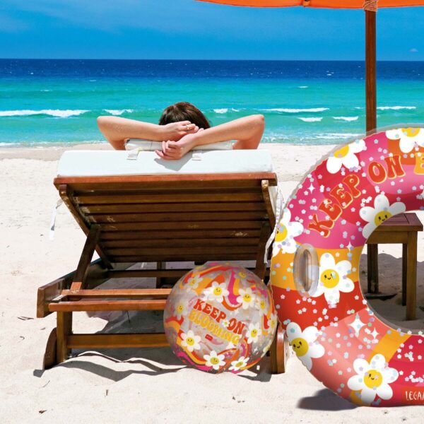 PALLA DA SPIAGGIA GONFIABILE DAISY LEGAMI