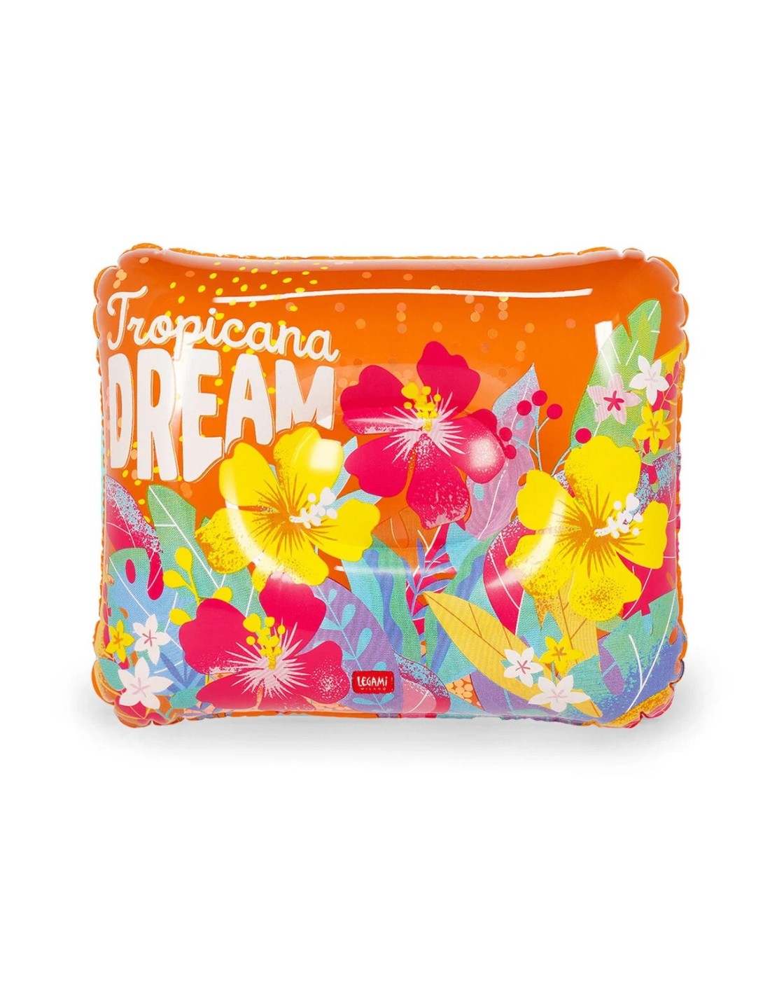CUSCINO DA SPIAGGIA CON GLITTER_TROPICANA DREAM LEGAMI