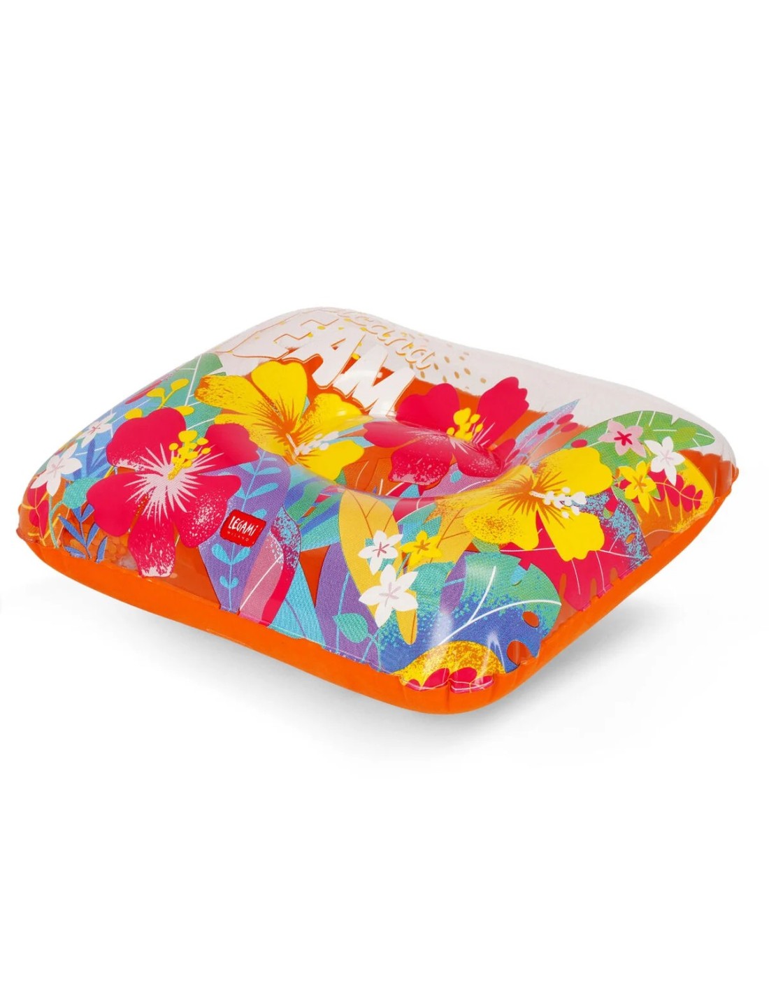 CUSCINO DA SPIAGGIA CON GLITTER_TROPICANA DREAM LEGAMI