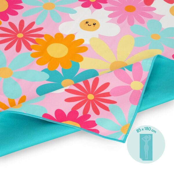 TELO MARE BEACH TOWEL DAISY 85X180