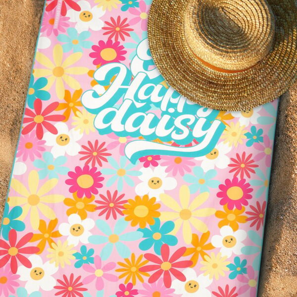 TELO MARE BEACH TOWEL DAISY 85X180