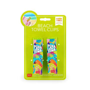 Set Di 2 Mollette Ferma Telo Mare Beach Towel Clips | Legami