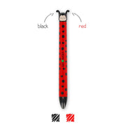 CLICK&CLACK TWO BALLOPOINT LADY BUG LEGAMI