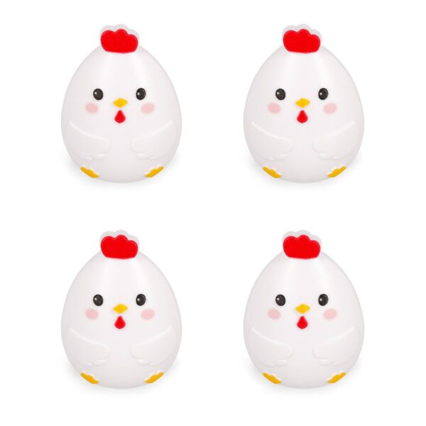 SET 4 CLIP CHIUDI PACCO HEN LEGAMI