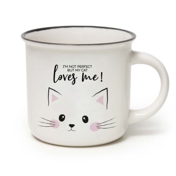 TAZZA KITTY LEGAMI