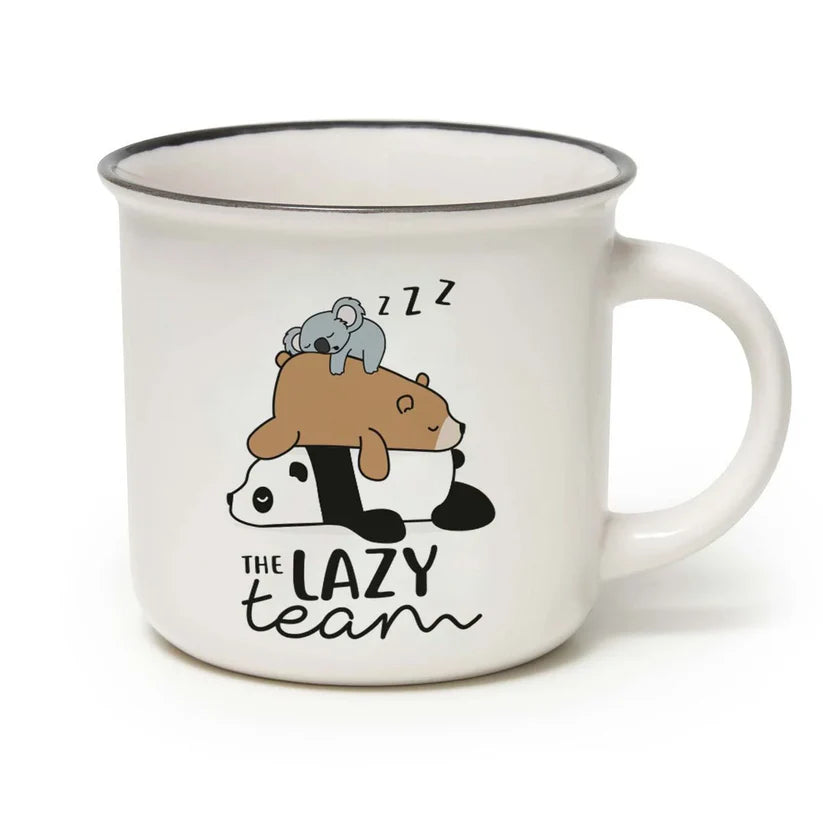 TAZZA LAZY TEAM LEGAMI