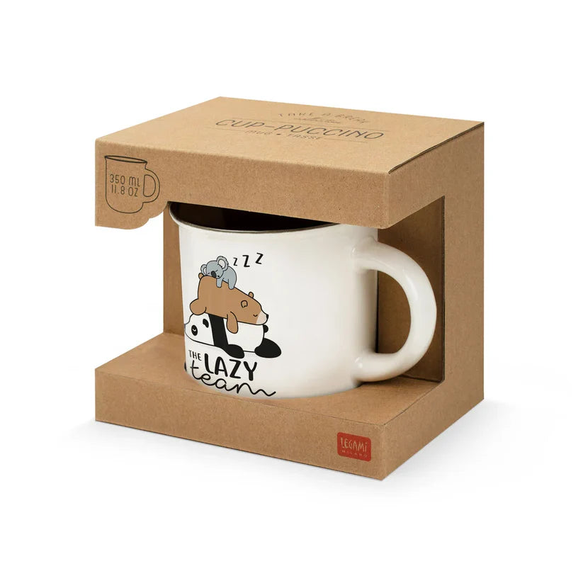 TAZZA LAZY TEAM LEGAMI