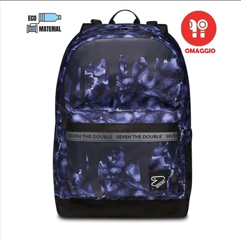 Zaino Backpack Reversible + Cuffie Omaggio Drizzly | Seven