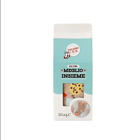 Calzini 35-38 Meglio Insieme Mr.Wonderful