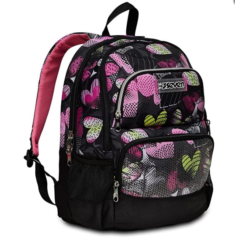 ZAINO SEVEN ADVANCED POCKETS KIDDIE CRUSH