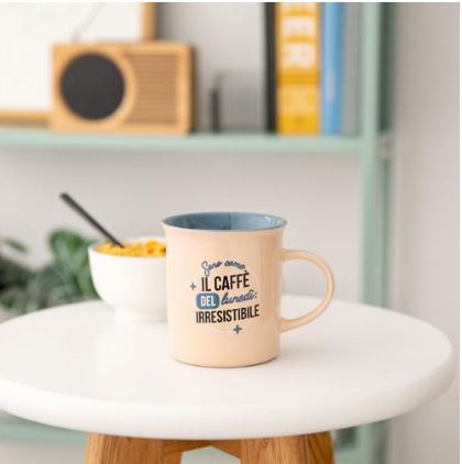 Tazza sono come il caffè del lunedì: irresistibile