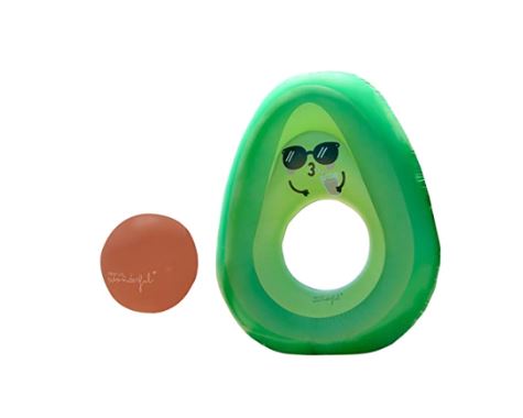Materassino da spiaggia a forma di Avocado MR Wonderful