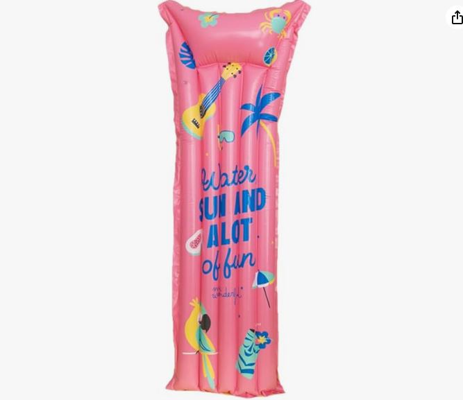 Mr. Wonderful, Materassino Unisex-Adulto, multicolore