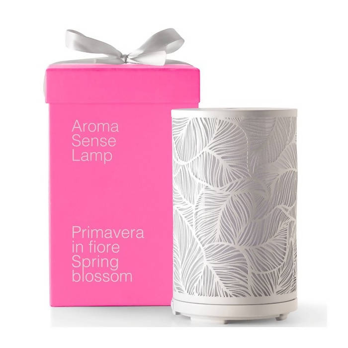 Intempo Aroma Sense Lamp Primavera In Fiore Spring Blossom Profumatore Per Ambienti Con Lampada A Led Ed Essenza Profumata 10ml