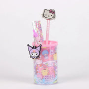 PORTAPENNE CON ACCESSORI_HELLO KITTY