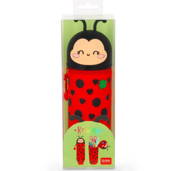 ASTUCCIO 2 IN 1 SILICONE COCCINELLA LEGAMI