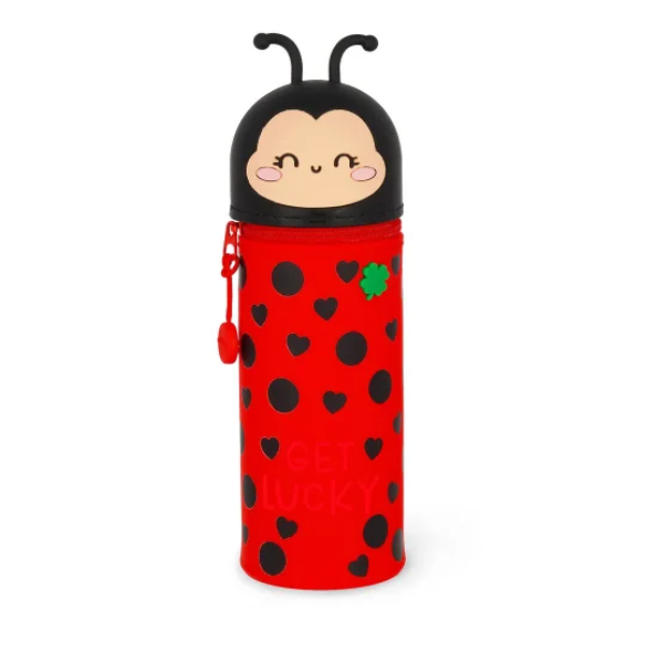 ASTUCCIO 2 IN 1 SILICONE COCCINELLA LEGAMI