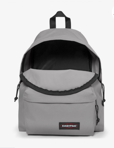 ZAINO PADDED PAK R PEBBLE GREY EASTPACK