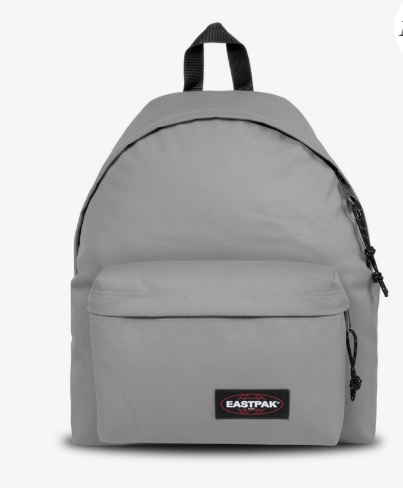 ZAINO PADDED PAK R PEBBLE GREY EASTPACK