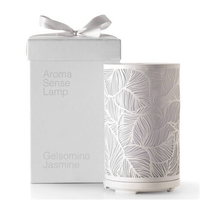 Intempo Aroma Sense Lamp Gelsomino Profumatore per Ambienti Con Lampada a Led Ed Essenza Profumata 10ml