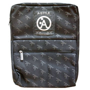 Custodia Porta Cd a-Style J Jolly Pocket morbida Con Zip E Tasca Sottomano Custodia Con Logo