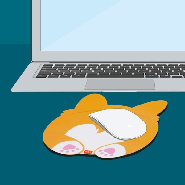 TAPPETINO MOUSE CORGI LEGAMI