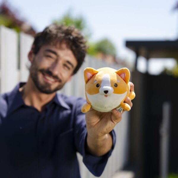 SUPER SOFT CORGI LEGAMI