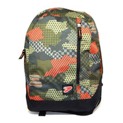 Zaino Scuola Seven Double B Pack Camouflag Reversibile Oliva + Cuffie Zaino Scuola 27 Lt