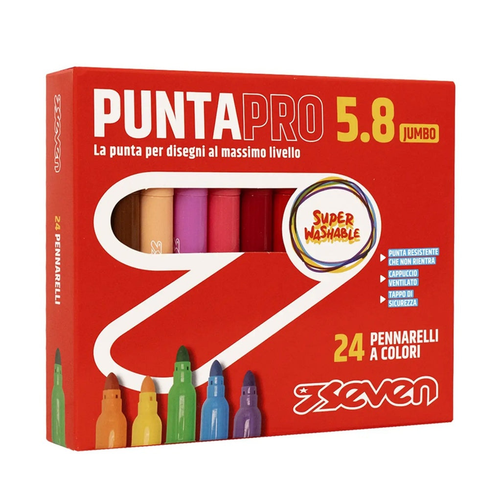 PENNARELLI SEVEN PUNTAPRO 5.8 - 24 PZ.