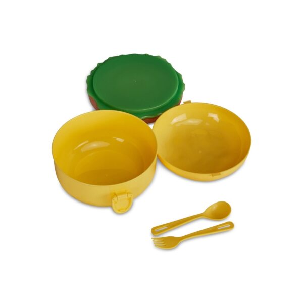 PORTAMERENDA SAGOMATO FOOD CARTOMANIA CHILL & REFILL