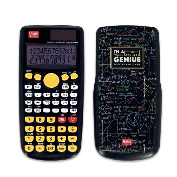 CALCOLATRICE SCIENTIFICA - COUNT ON ME - GENIUS LEGAMI