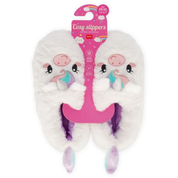 PANTOFOLE 35-38 UNICORNO LEGAMI