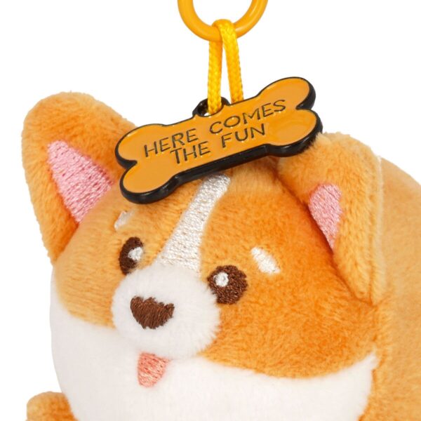 PORTACHIAVI PELUCHES CORGI LEGAMI