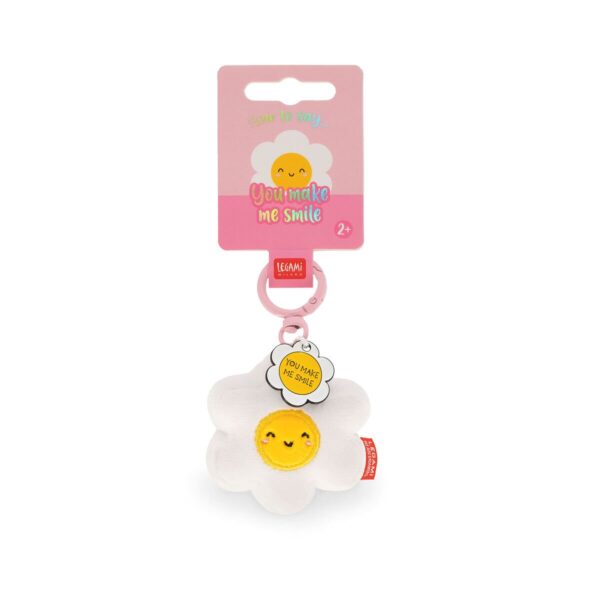 PORTACHIAVI PELUCHES DAISY LEGAMI