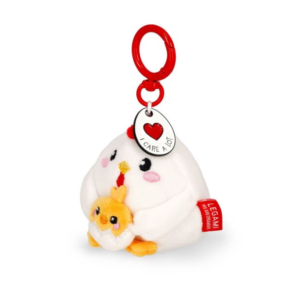 PORTACHIAVI PELUCHES HEN LEGAMI